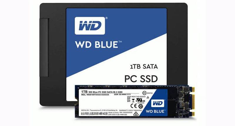 وسترن دیجیتال نخستین حافظه های SSD با فناوری 64 لایه ای NAND را معرفی کرد