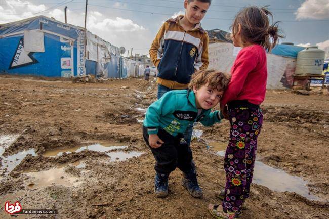 همه چیز در مورد آوارگان بی‌پناه سوریه