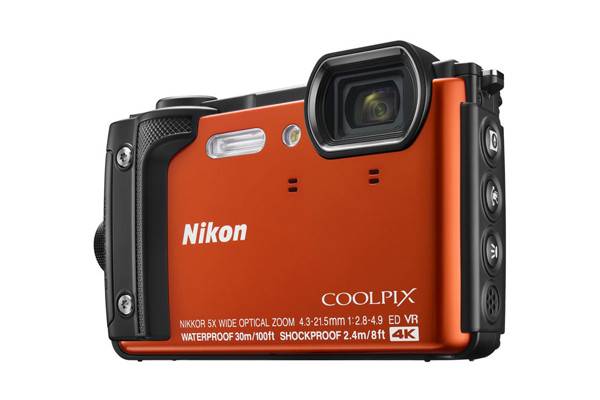 نیکون دوربین مقاوم Coolpix W300 را با قابلیت ثبت ویدیوهای 4K معرفی کرد