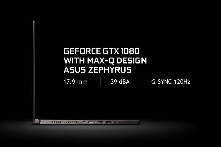 مشخصات سخت‌ افزاری لپ تاپ گیمینگ فوق باریک ROG Zephyrus ایسوس اعلام شد