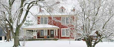 خانه تان را برای زمستان آماده کنید