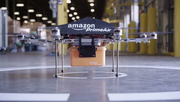 پتنت جدید آمازون برای استفاده از چتر نجات در سرویس Prime Air