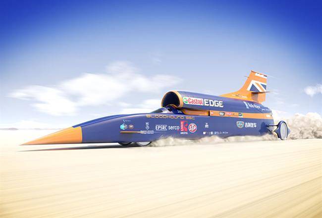 Bloodhound SSC سریعترین ماشین دنیا