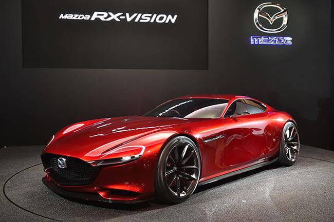Mazda Rx Vision