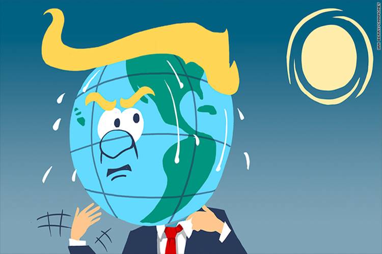 آمریکا از قرارداد اقلیمی پاریس خارج شد