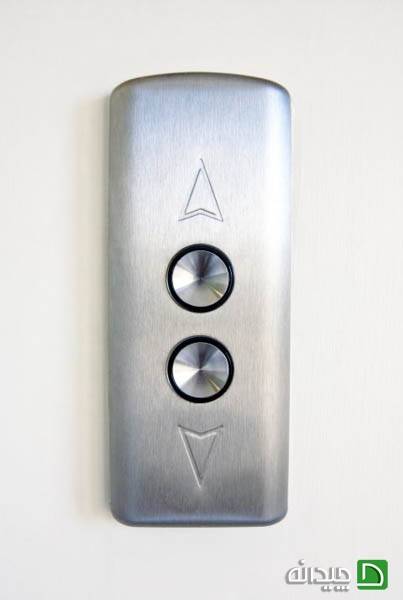 دکمه آسانسور