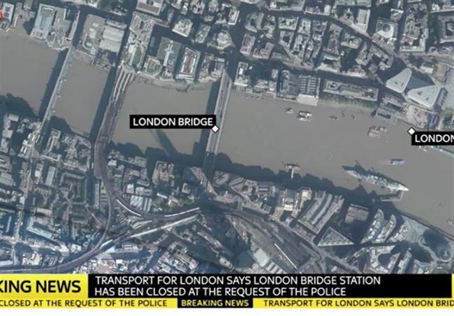 3 حادثه تروریستی لندن را در وحشت فرو برد