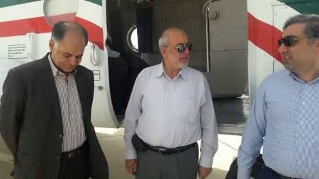 مشکلات ناشی از گرمای شدید، وزیر نیرو را به سیستان و بلوچستان کشاند