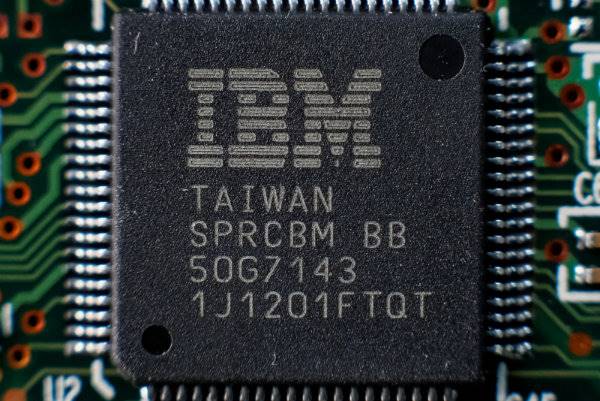 شرکت IBM سی میلیارد ترانزیستور را با موفقیت در چیپی به اندازه یک ناخن جای داد