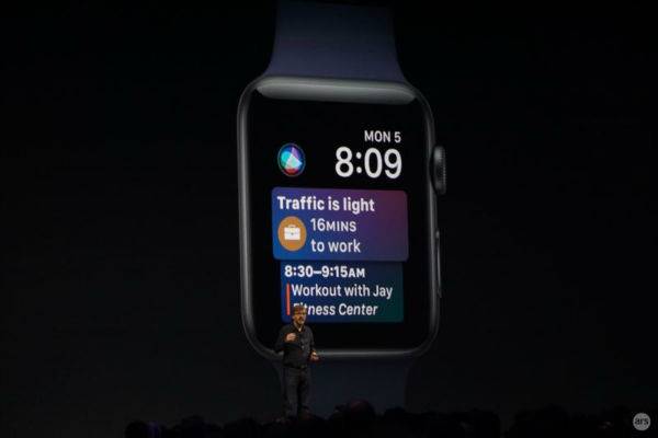 سیستم عامل 4 watchOS اپل به همراه واچ فیسی اختصاصی برای سیری از راه می رسد