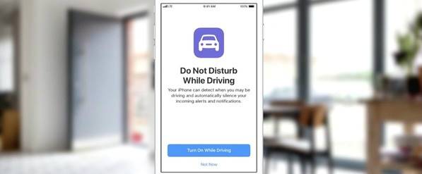 عدم نمایش اعلان ها در زمان رانندگی و نقشه داخلی اماکن عمومی به iOS11 می آیند