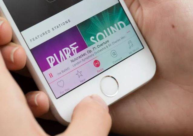 اپل موزیک با امکان اشتراک گذاری آهنگ با افراد دیگر به روز رسانی می شود