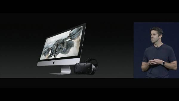 اپل بالاخره پشتیبانی از واقعیت مجازی را به مک او اس High Sierra آورد