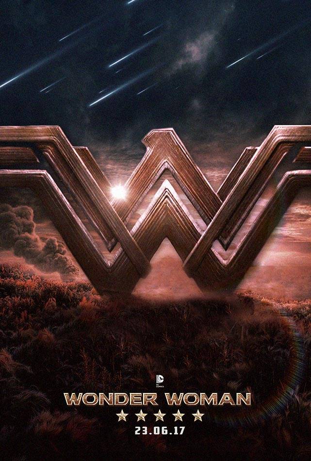 wonder woman film poster by452