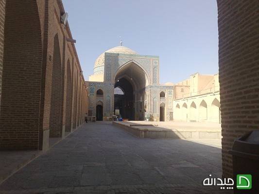 ایوان مسجد جامع یزد