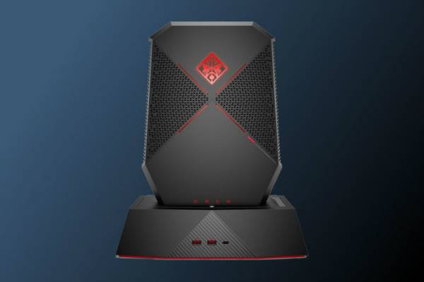 کامپیوتر HP Omen X Compact با طراحی جدید و قابلیت تبدیل شوندگی معرفی شد