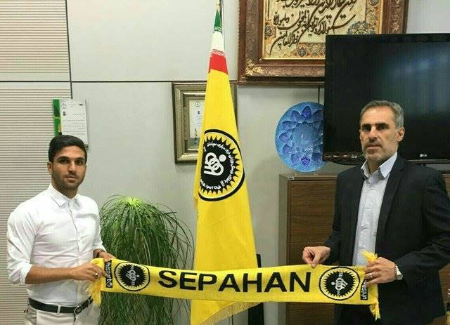 ساسان انصاری سپاهانی شد