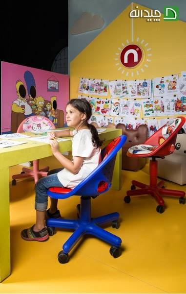 طراحی اتاق کودک با صندلی کودک