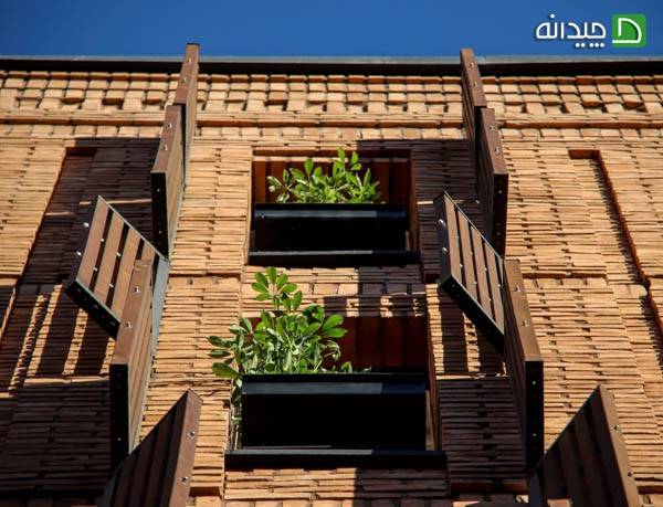 فلاورباکس نمای خارجی