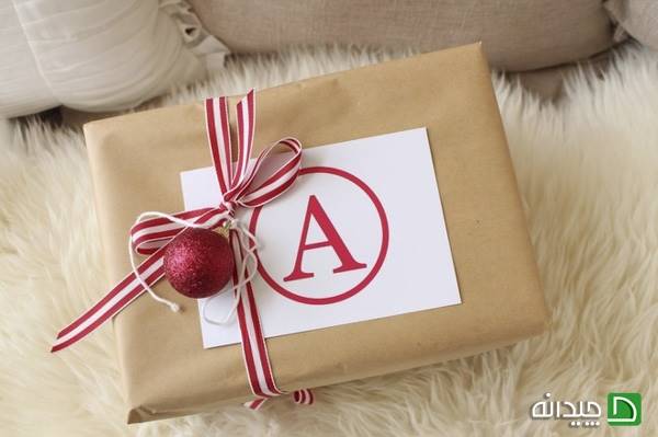 بسته بندی خاص هدایا در جشن تولد 