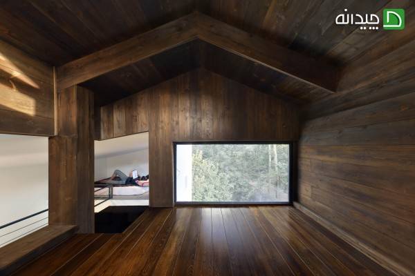 چوب در طراحی داخلی