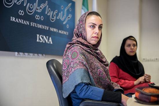 نرگس کلباسی: انگلیس رهایم کرد اما ایران ناجی‌ام شد