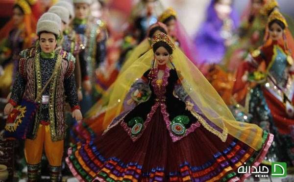 عروسک سنتی ایرانی