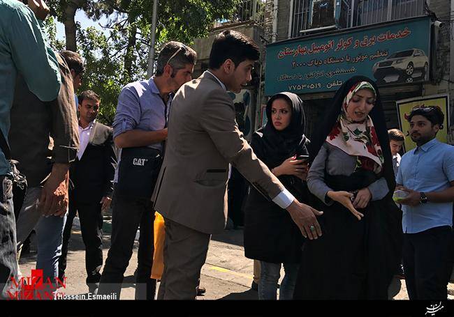 واکنش جهانی به حملات تروریستی تهران