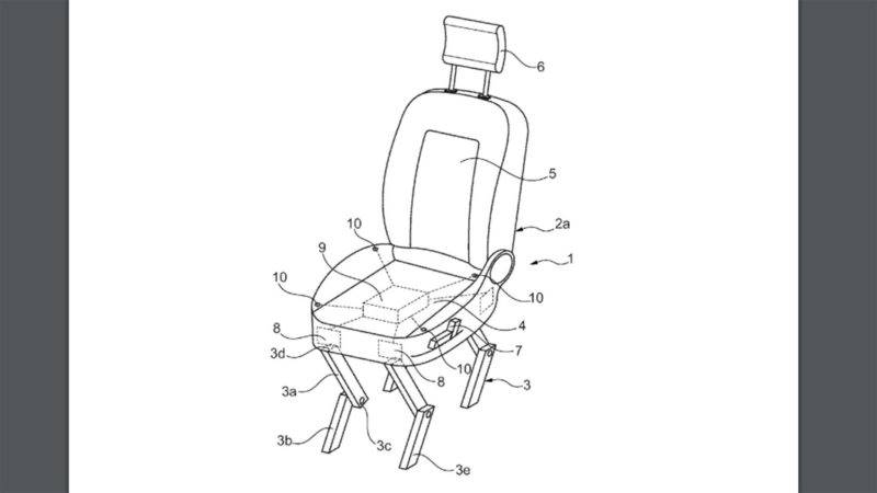صندلی راننده متحرک؛ ایده عجیب فورد برای جهان آینده