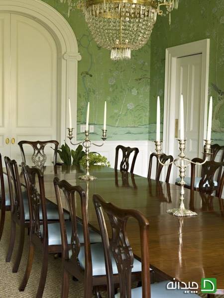 اتاق غذاخوری به سبک کلاسیک