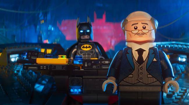 the lego batman