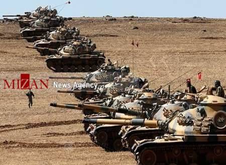 نیروهای ترکیه