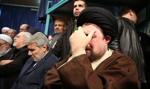 سید حسن خمینی؛ آرام در دل طوفان