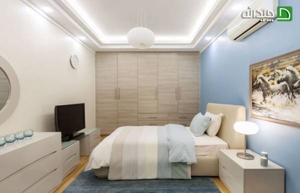طراحی اتاق خواب روشن