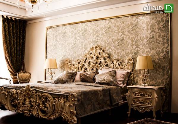 دکوراسیون کلاسیک اتاق خواب 