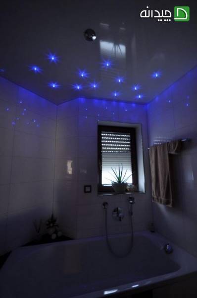 سقف کاذب حمام و سرویس بهداشتی اجرا شده توسط شرکت لیبل