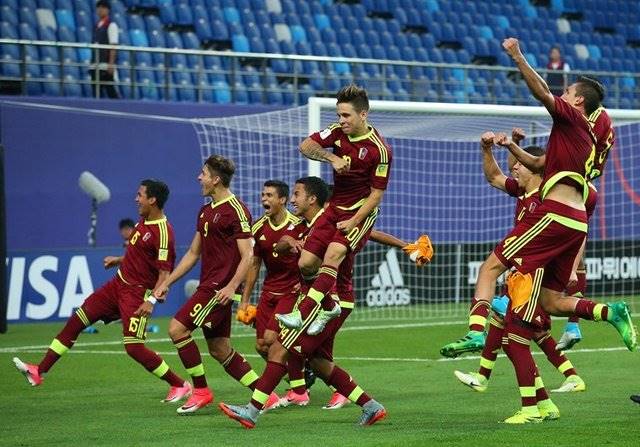 ونزوئلا فینالیست جام جهانی جوانان شد