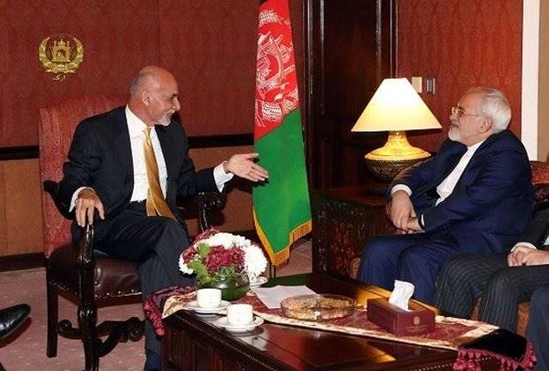 اشرف غنی: تروریست ها دو نقطه نمادین را در تهران نشانه گرفتند