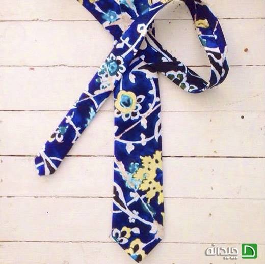 کراوات با طراحی ایرانی