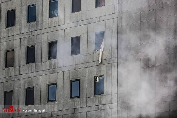 تصاویر حمله تروریستی به تهران