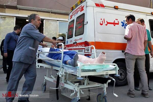 تصاویر حمله تروریستی به تهران