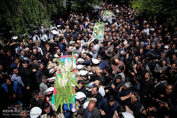 مراسم بزرگداشت شهدای ترور در مدرسه شهید مطهری برگزار می شود