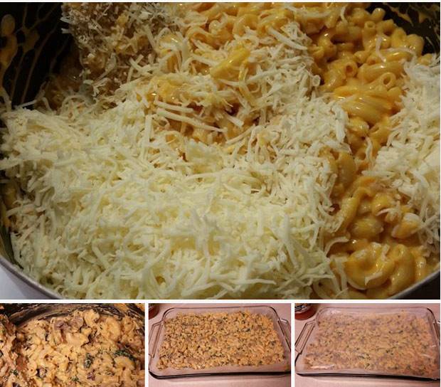 دستور تهیه ماکارونی لقمه ای