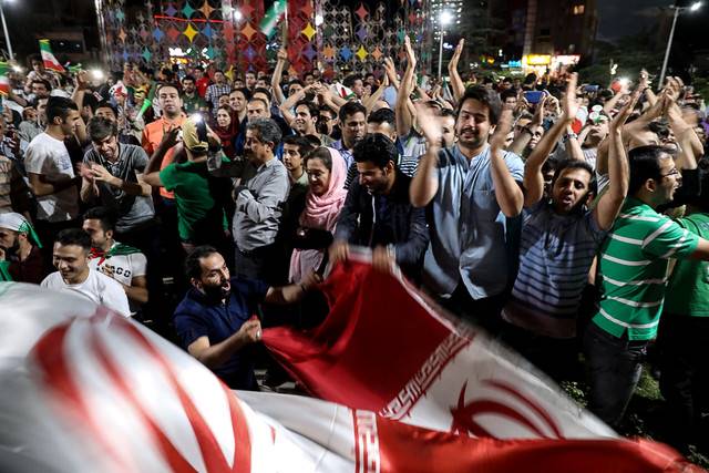 ویدئو / شادی مردم پس از صعود تیم ملی فوتبال به جام جهانی