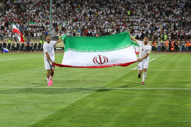 تبریک رئیس فدراسیون فوتبال روسیه به تیم ملی ایران