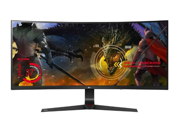 نمایشگر خمیده 34 اینچی گیمینگ ال جی با نرخ بازسازی تصویر 144Hz معرفی شد