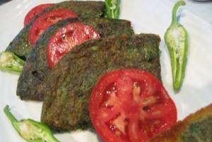 طرزتهیه کوکوسبزی