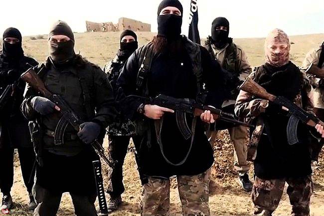 ساختار تروریستی داعش