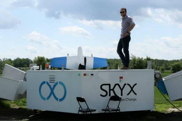 ایستگاه های شارژ SkyX، بُرد پهپادهای این کمپانی را به شکل نامحدود افزایش می دهد