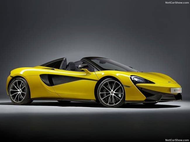 مکلارن 570S اسپایدر